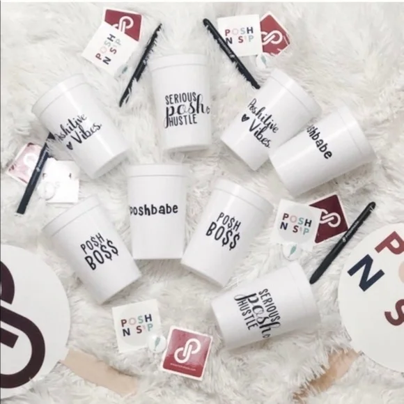 Posh N Sip swag party pack - cup party favors