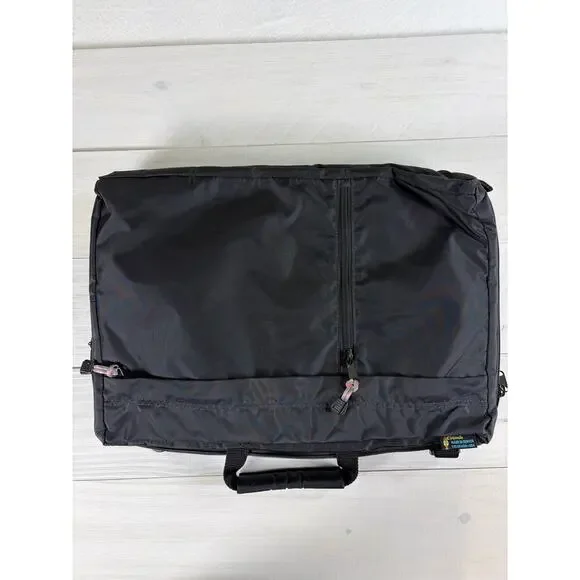 Crescendo Standard Flute Backpack - Black Ballistic - Made in USA - Please Read