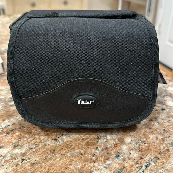 Vivitar New Camera Case L 6” Wide 3.5”High 4.5