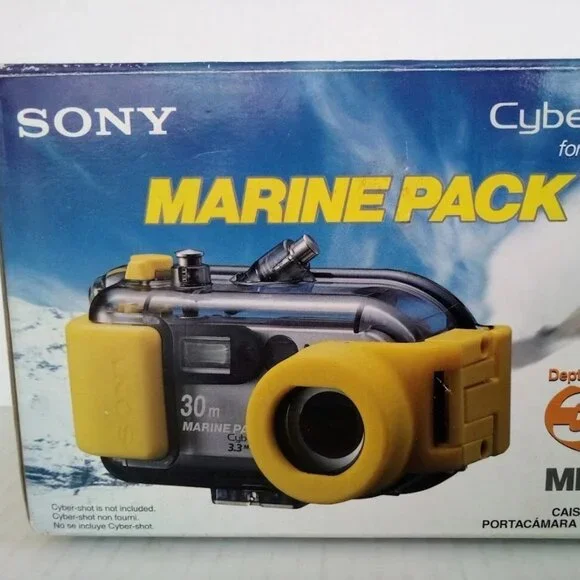 Sony Cyber Shot Underwater Housing 30 M Camera Marine Pack Case