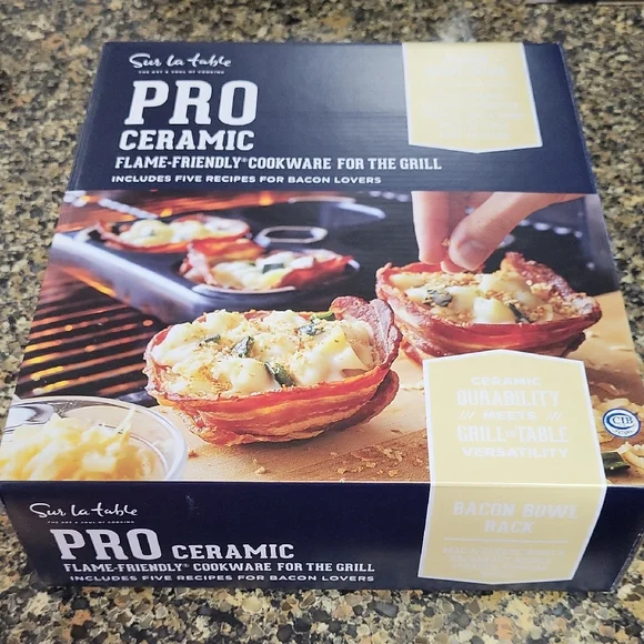 Sur La Table Pro Ceramic Bacon Bowl Rack