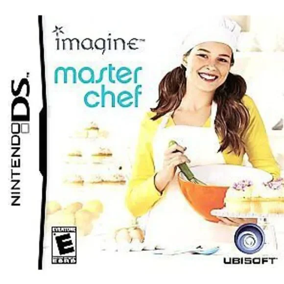 Imagine: Master Chef (Nintendo DS, 2007) Complete