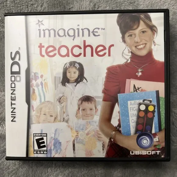 Imagine: Teacher (Nintendo DS, 2008) COMPLETE!