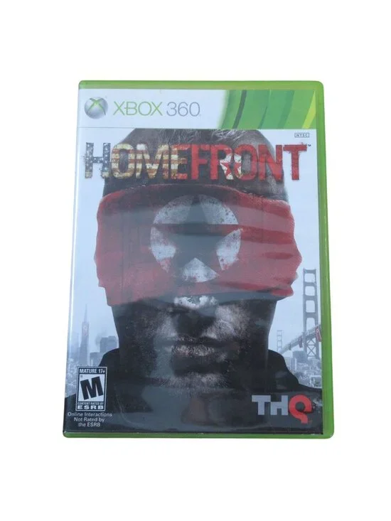 Homefront (Microsoft Xbox 360, 2011) With Manual