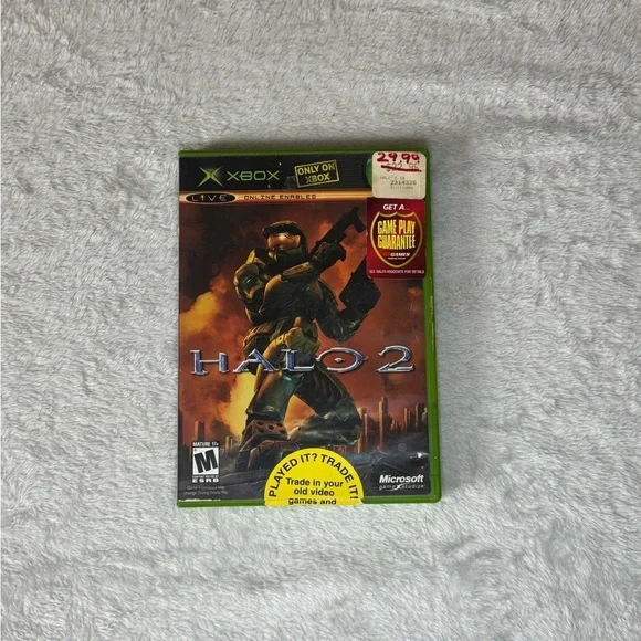 Xbox Halo 2: Live Enabled