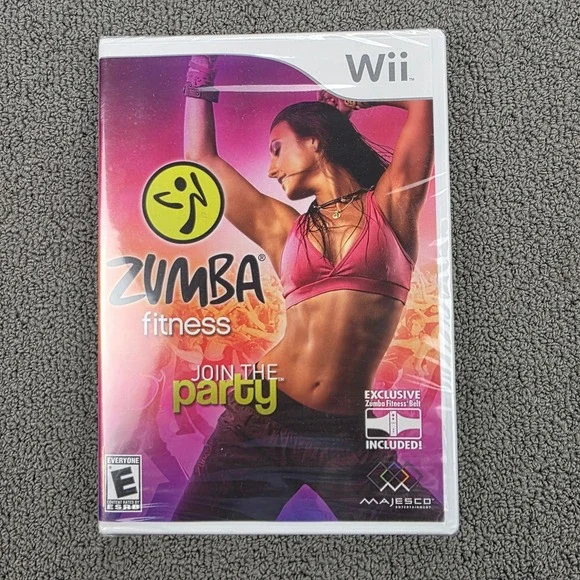 Zumba Fitness Join the Party Nintendo Wii New Sealed‎