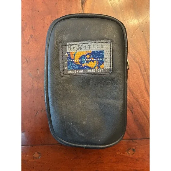 Vintage‎ Next Tech Universal Transport Black Camera Bag