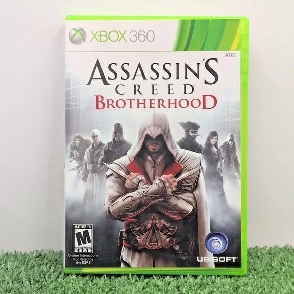 Assassin's Creed Brotherhood Xbox 360‎ Video Game (2009 Action)