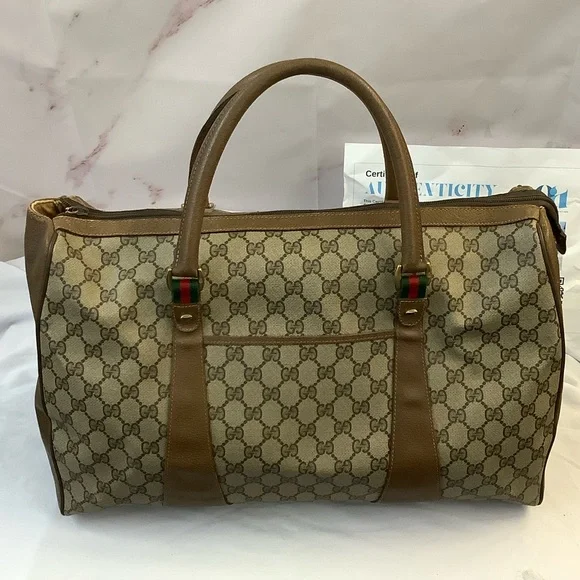 GUC Gucci Boston 40 Bag