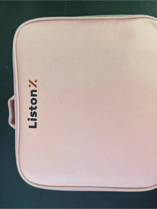 Listonx Pink Travel Organizer Pouch