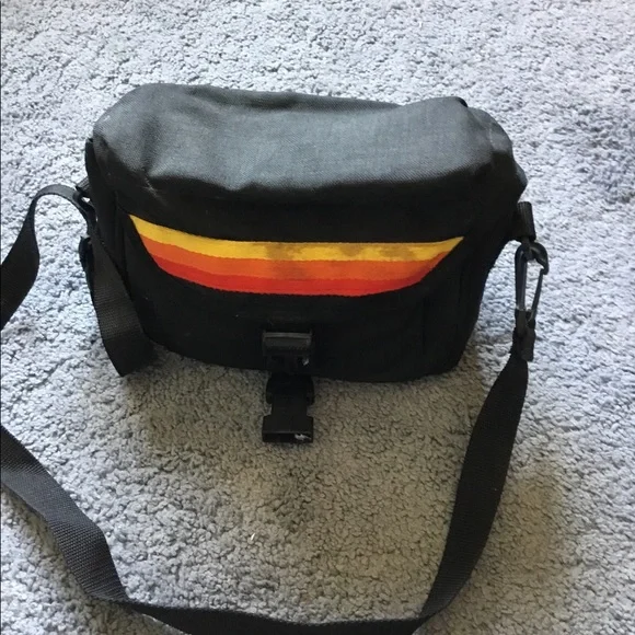 Black Camera Bag