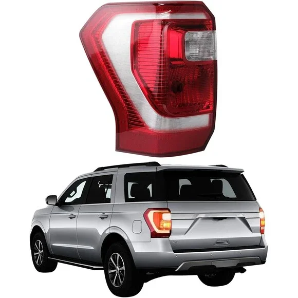 Driver Side Tail Light for 2018-2021 Ford Expedition XL XLT - Halogen Left L