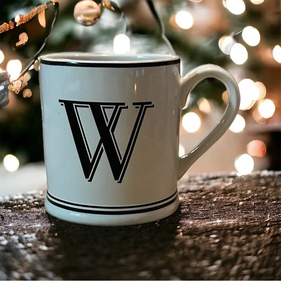 Sur La Table “W” Mug