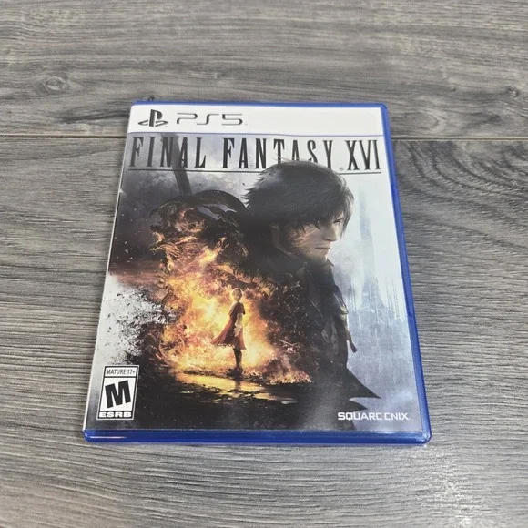 Final Fantasy XVI Sony PS5 Square Enix PlayStation 5 Rated M ECU‎