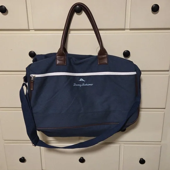 Tommy Bahama Navy Blue Men's Bag