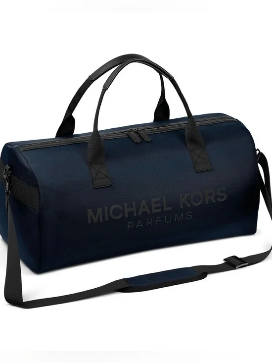 Michael Kors Men's Navy Duffel Bag
