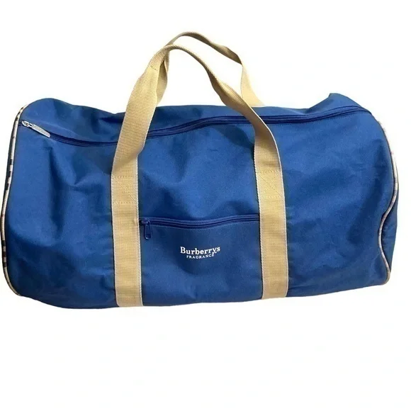 Burberry burberrys fragrance vintage duffle bag
