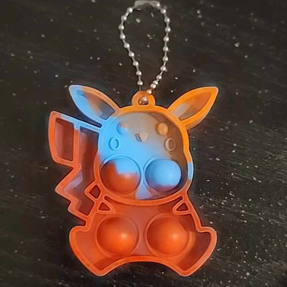 Pikachu mini pop it ( Perfect item to bundle with something else)