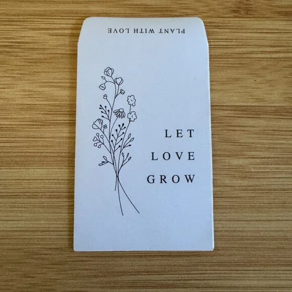 Let Love Grow Seed Packets (116)