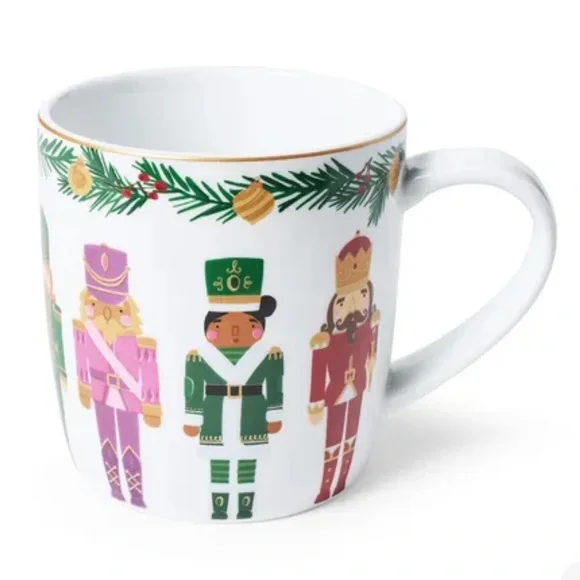 Sur La Table Nutcracker Mug