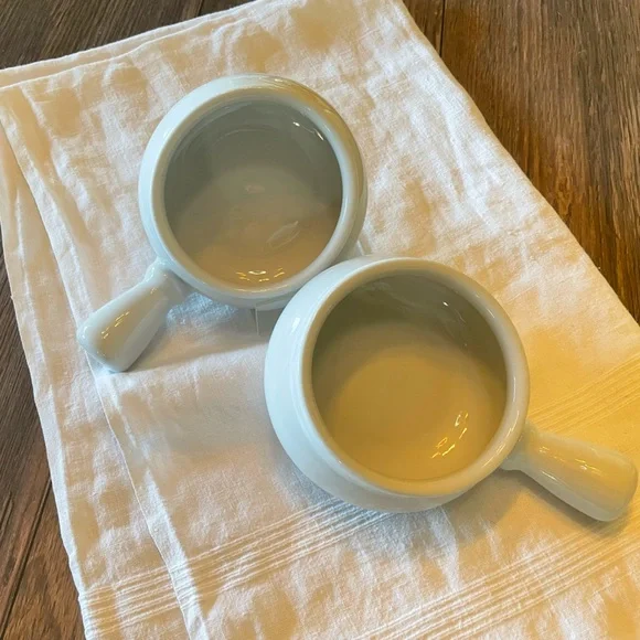 Sur La Table ❤️ French Onion Soup Bowls ~ set of 2