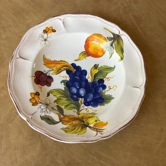 Sur La Table Frutta Large Rim Soup Bowl