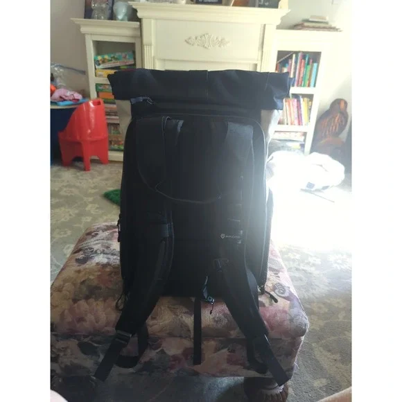 Wandrd PRVKE Lite Backpack Black/Grey