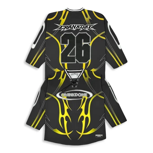 CRANKDAT - CRANKDOME Hockey Jersey Size Small (S)