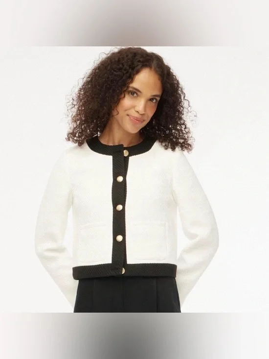 J. Crew Tweed Lady Jacket