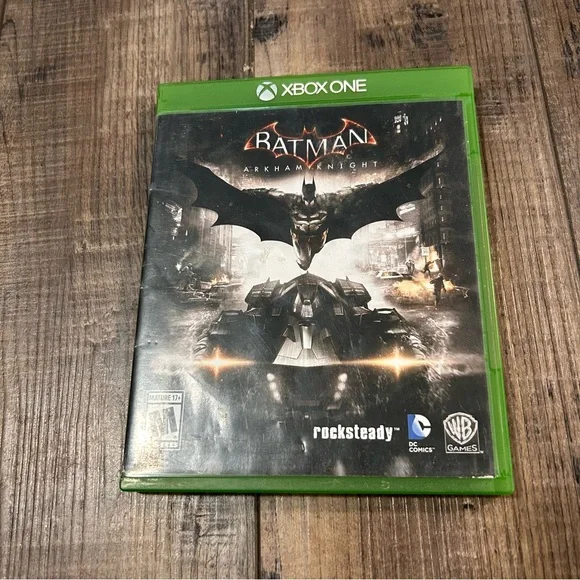 RockSteady Batman: Arkham Knight‎ for Xbox One - Green Case
