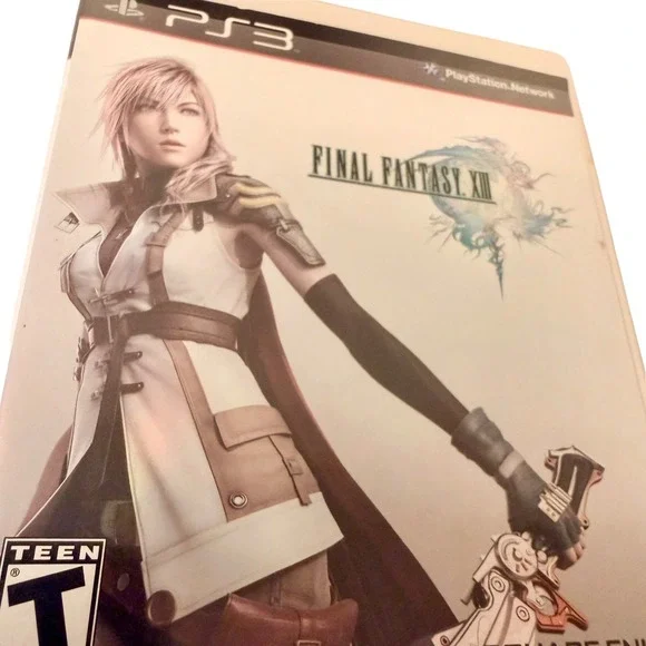 Square Enix Final Fantasy XIII PS3 Role Playing Game Complete CIB Excellent