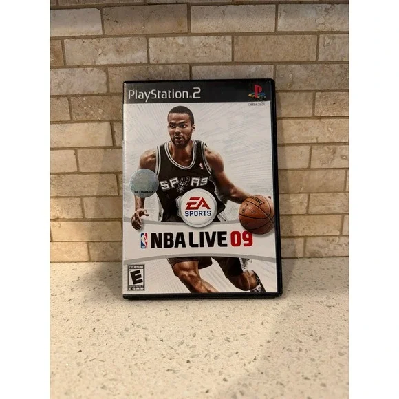 NBA Live 09 PS3 Basketball‎ Game