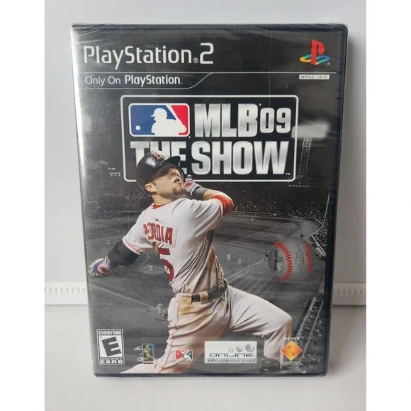 NEW! MLB 09 The Show-PS2-Factory Sealed
