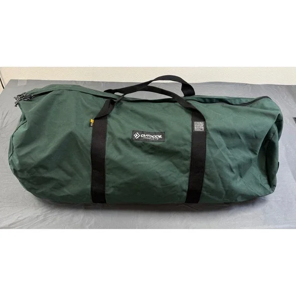 Outdoor Products Green Cordura Duffel Bag Large 36