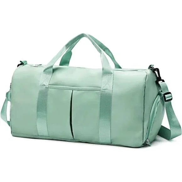 Sports Gym Bag, Travel Bag Overnight Weekender Trips Lightweight