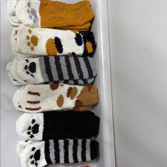 Cat Sock Ornament Gift Set (12 Ct.)