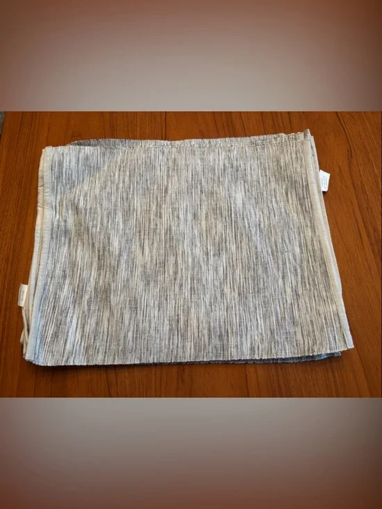 8 Sur La Table Cotton placemats Towel - Beige,gray, and Black