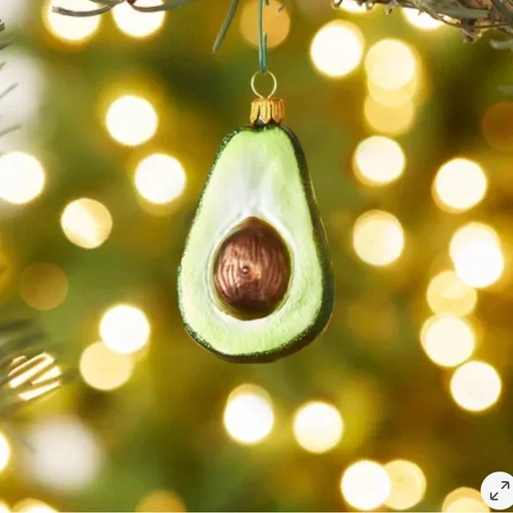 Sur La Table Avocado Ornament