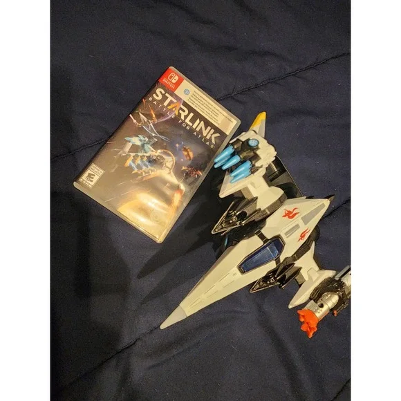 Starlink Battle for Atlas Nintendo Switch Game‎ with Zenith Starship Toy Bundle
