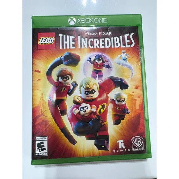 Warner Bros. LEGO The Incredibles Xbox One Video Game‎ Disney Pixar Tested