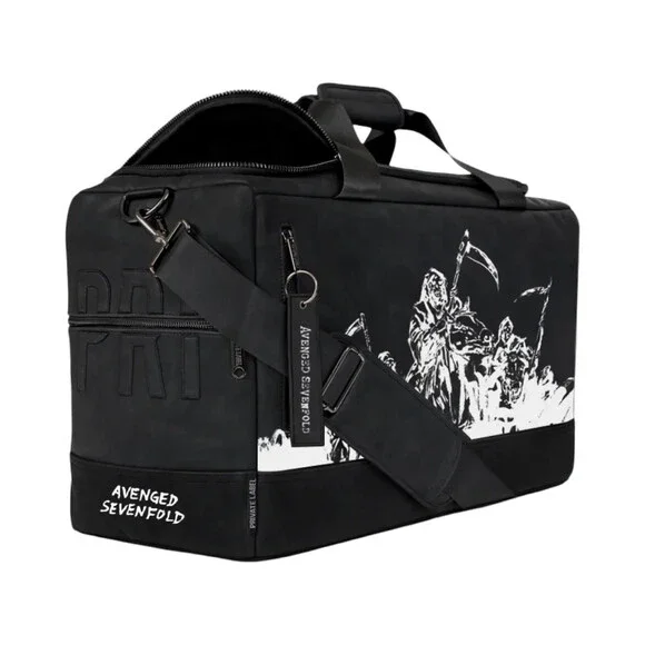 Avenged Sevenfold Private Label X A7X - LIBAD Carry On Travel Bag WES LANG