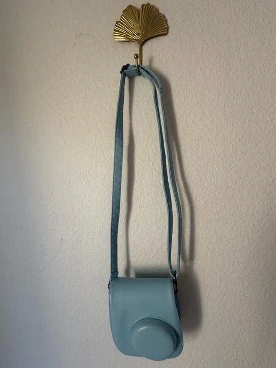Polaroid Light Blue Crossbody Camera Case