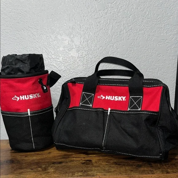 Husky Tool bag set/ Utility set Great Condition!!!! Never placed tools inside..
