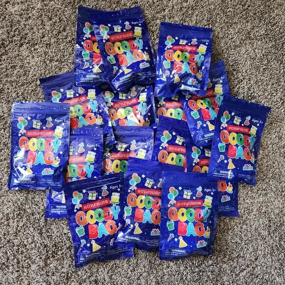 Kids Birthday Surprise Goody Bag Party Favors - Lot of 16 - Brand new