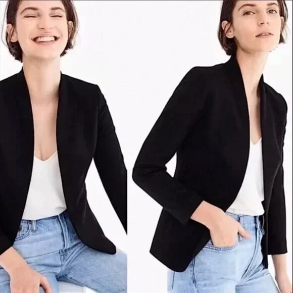 J. Crew Ponte Work Blazer