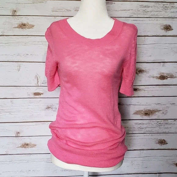 J. Crew Pink Sweater