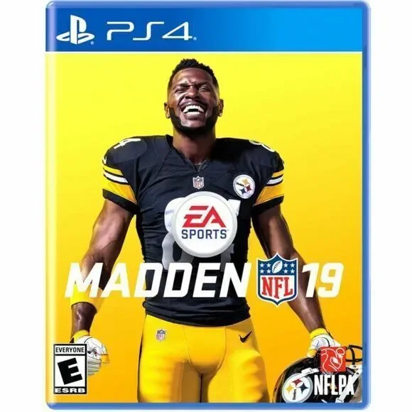 Madden NFL 19‎ - PlayStation 4 - Video Game By Electronic Arts - VERY GOOD