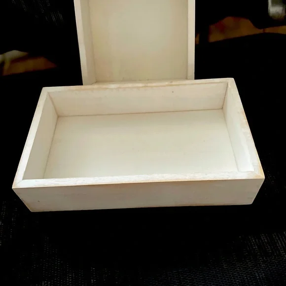 Sur La Table napkin wooden holders