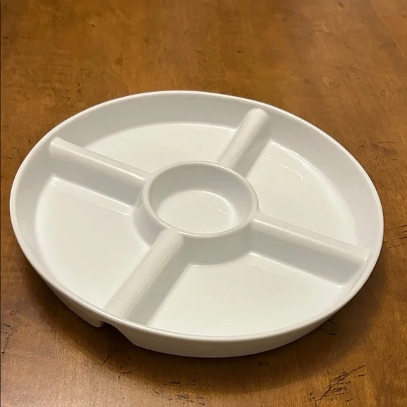 Sur La Table Divided Porcelain Dish