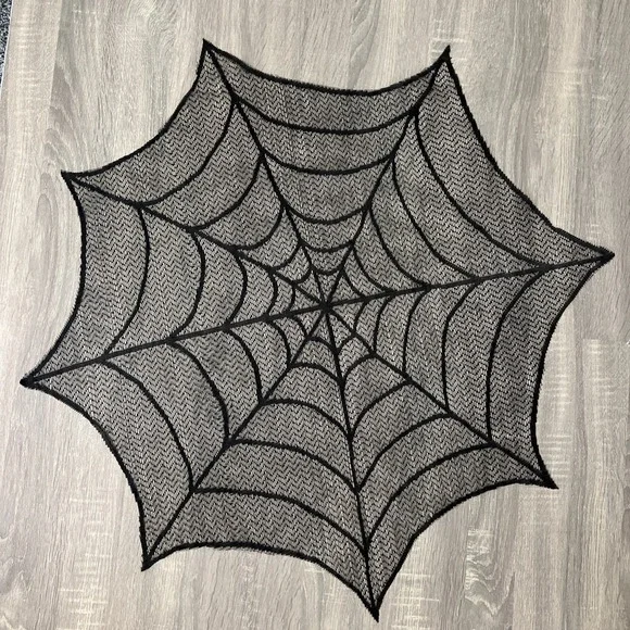 Halloween Lace Table‎ Table Topper 30